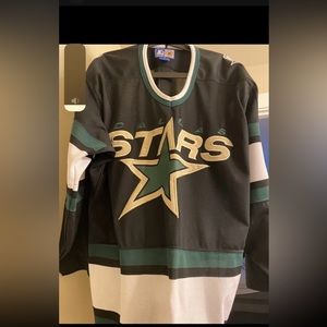 Dallas starts starter hockey Jersey